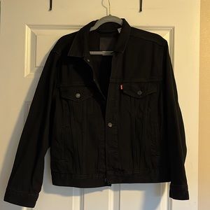 Levi’s Ex-Boyfriend Trucker Jacket in Black